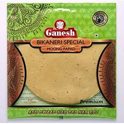 Bikaneri Moong Papad 400Gm