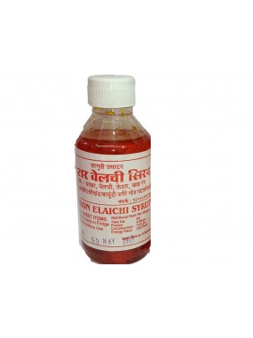Keshar Elaichi Syrup 100Gm