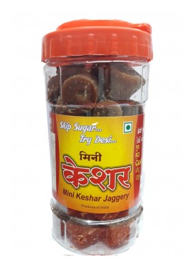Mini Keshar Jaggery 500gm