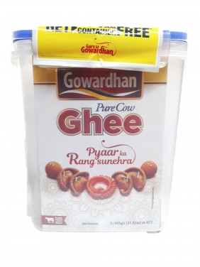 Gowardhan Ghee 1ltr box